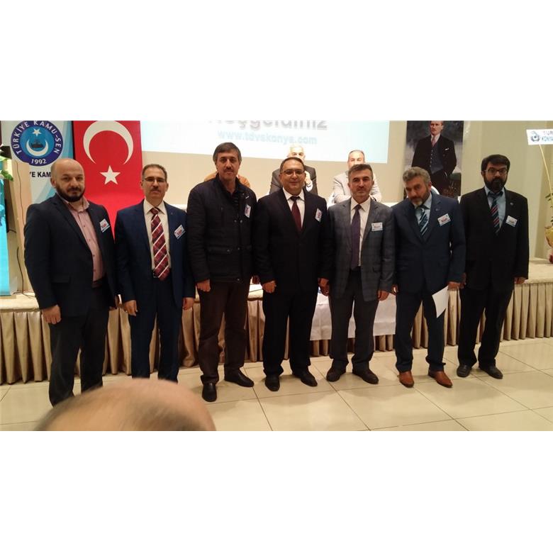 KONYA ŞUBEMİZİN 6.OLAĞAN GENEL KURULU YAPILDI